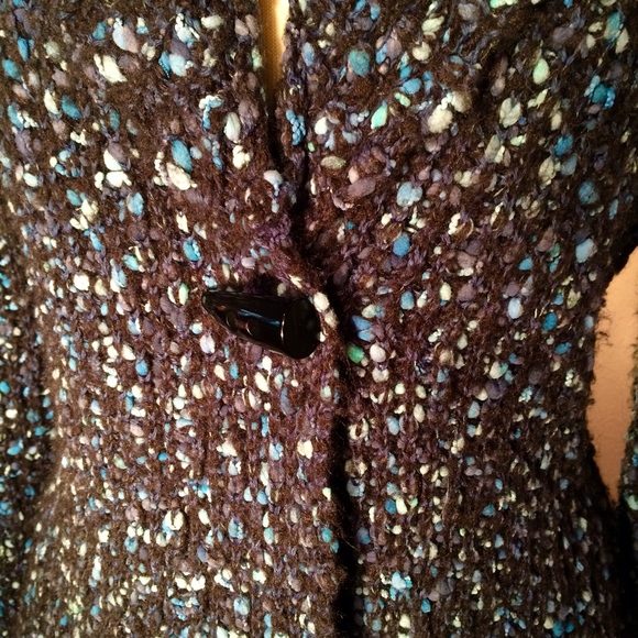 Nic & Zoe Chunky Boucle Sweater - Picture 6 of 8